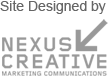 website designed and developed by nexus creative